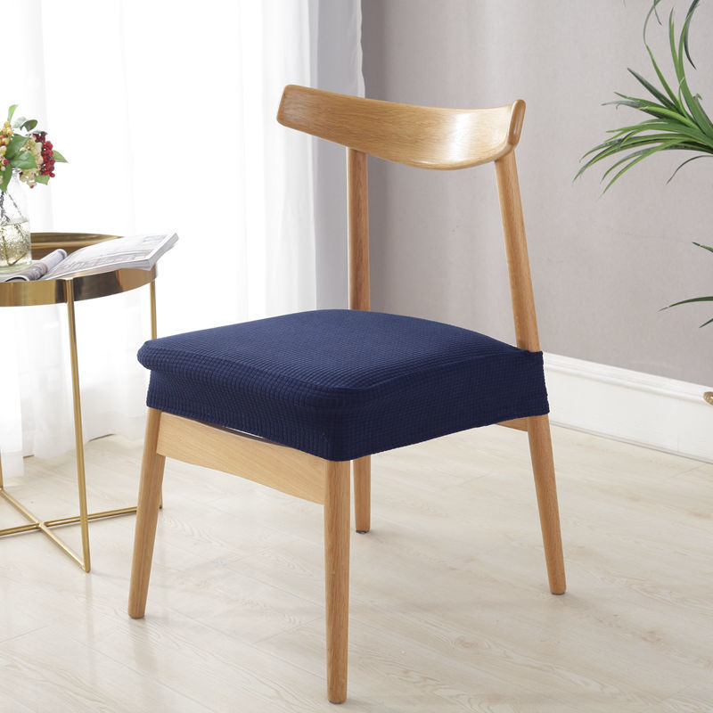 Navy Chair Seat Cover
